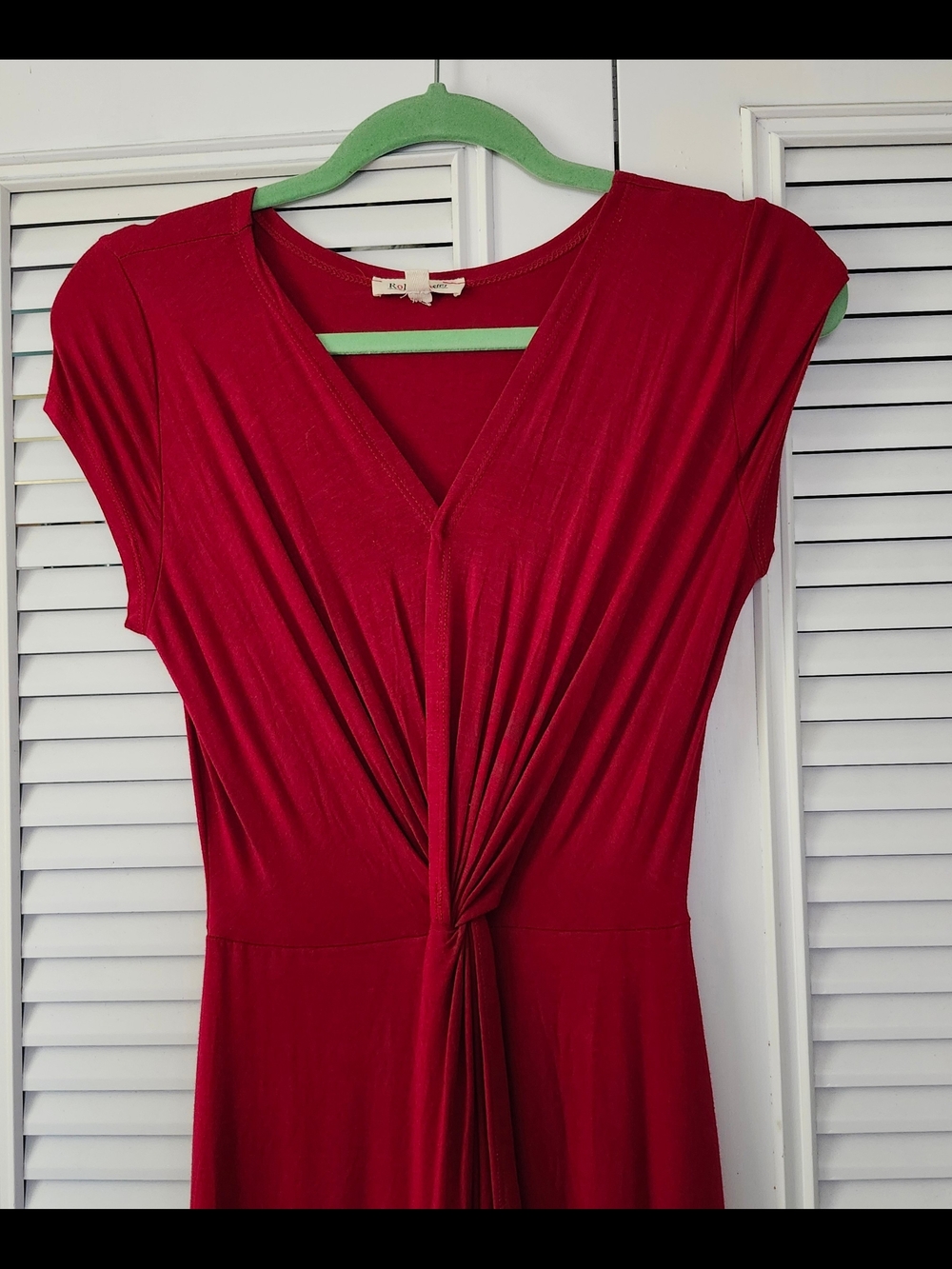Rolla Coster Red Maxi Dress